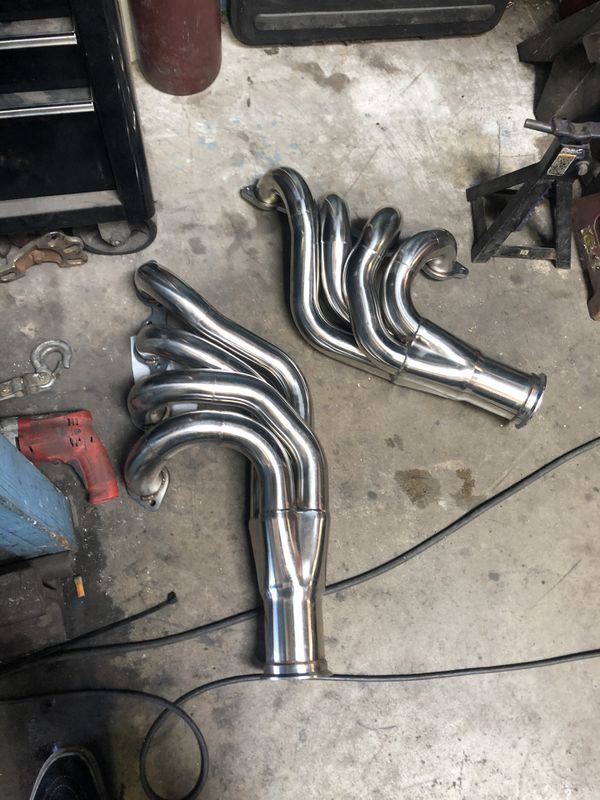 454 BBC BOAT STAINLESS HEADERS for Sale in Long Beach, CA OfferUp