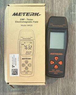 Meterk EMF tester