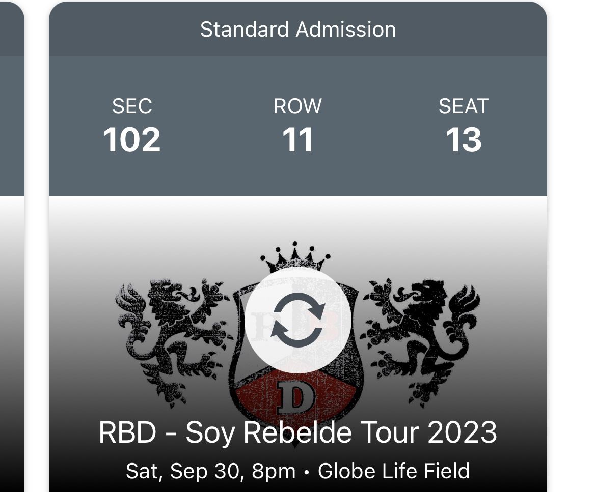 Rebelde Concert Dallas
