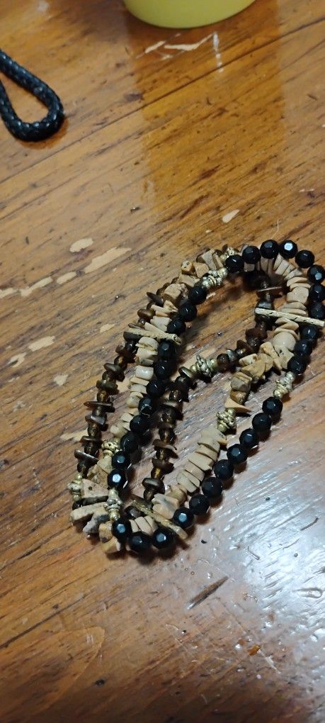 A Wooden Bracelet