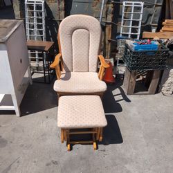 Ottoman Rocking Chair