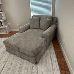 Light Grey Couch 