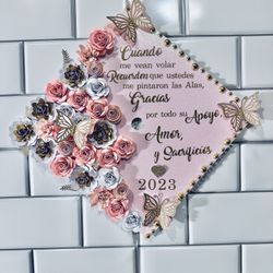 Personalized Graduation Cap Topper 