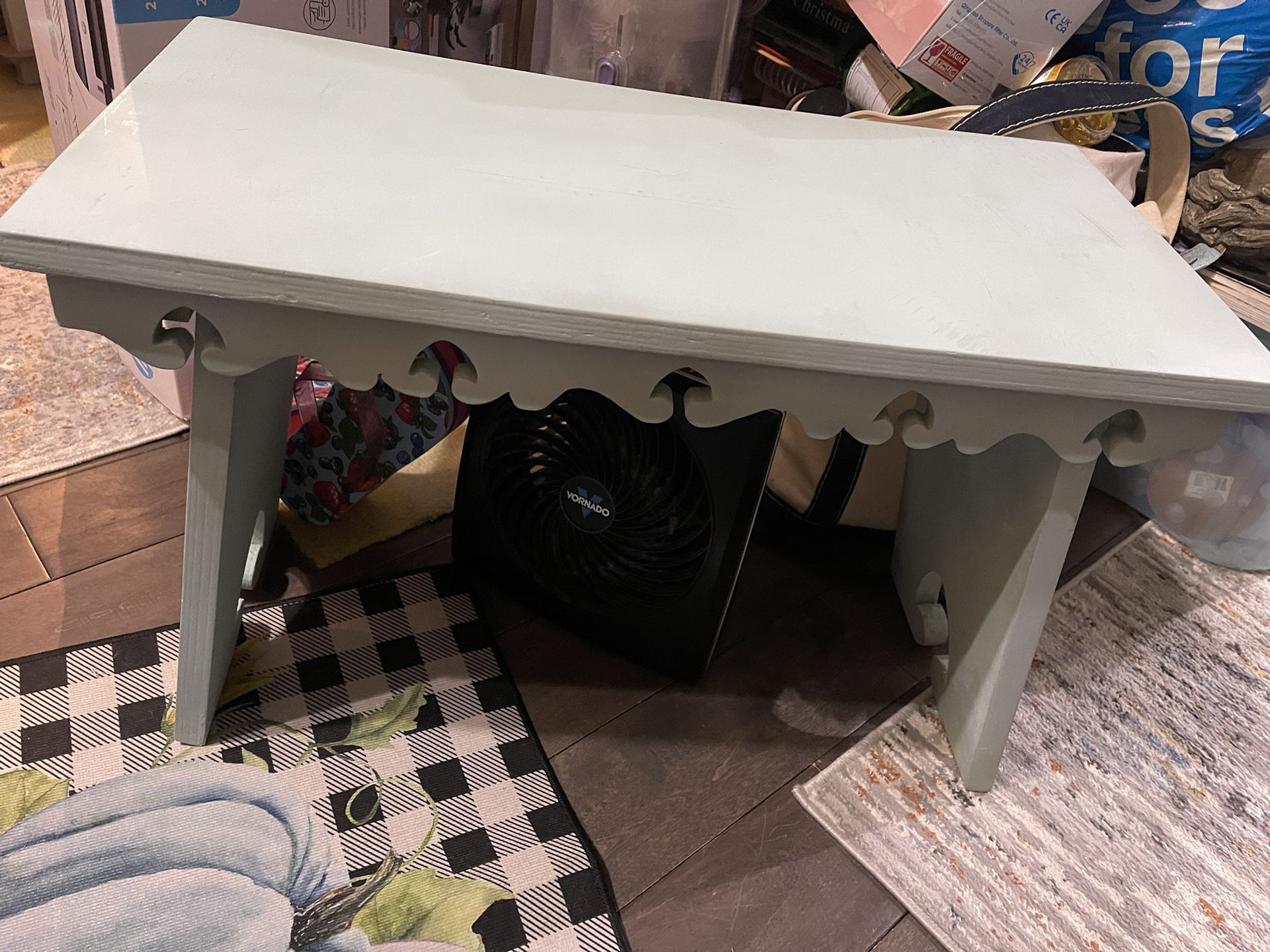 Wooden Bench 24” Wide 17” High