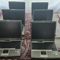 6 Dell Laptops