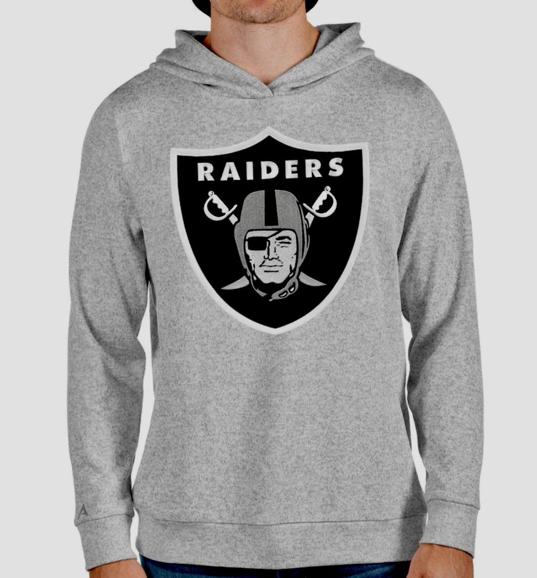 New Raiders Hoodie Men’s XL