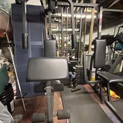 Weider Pro 9940 Gym Home Gym Equipment