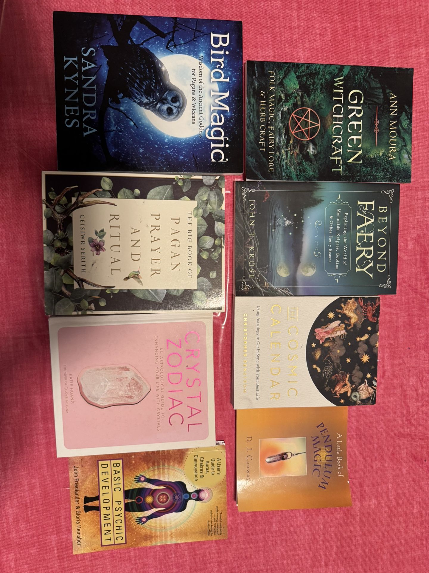 8 Books