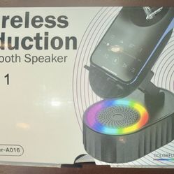 ** WIRELESS INDUCTION BLUETOOTH SPEAKER **
