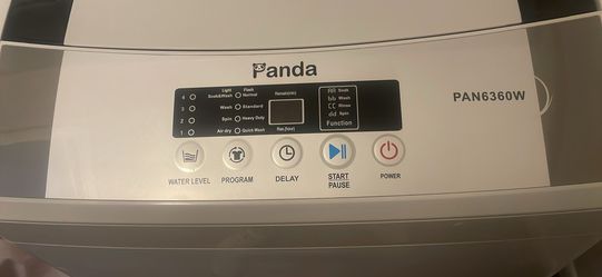 Portable washing machine
