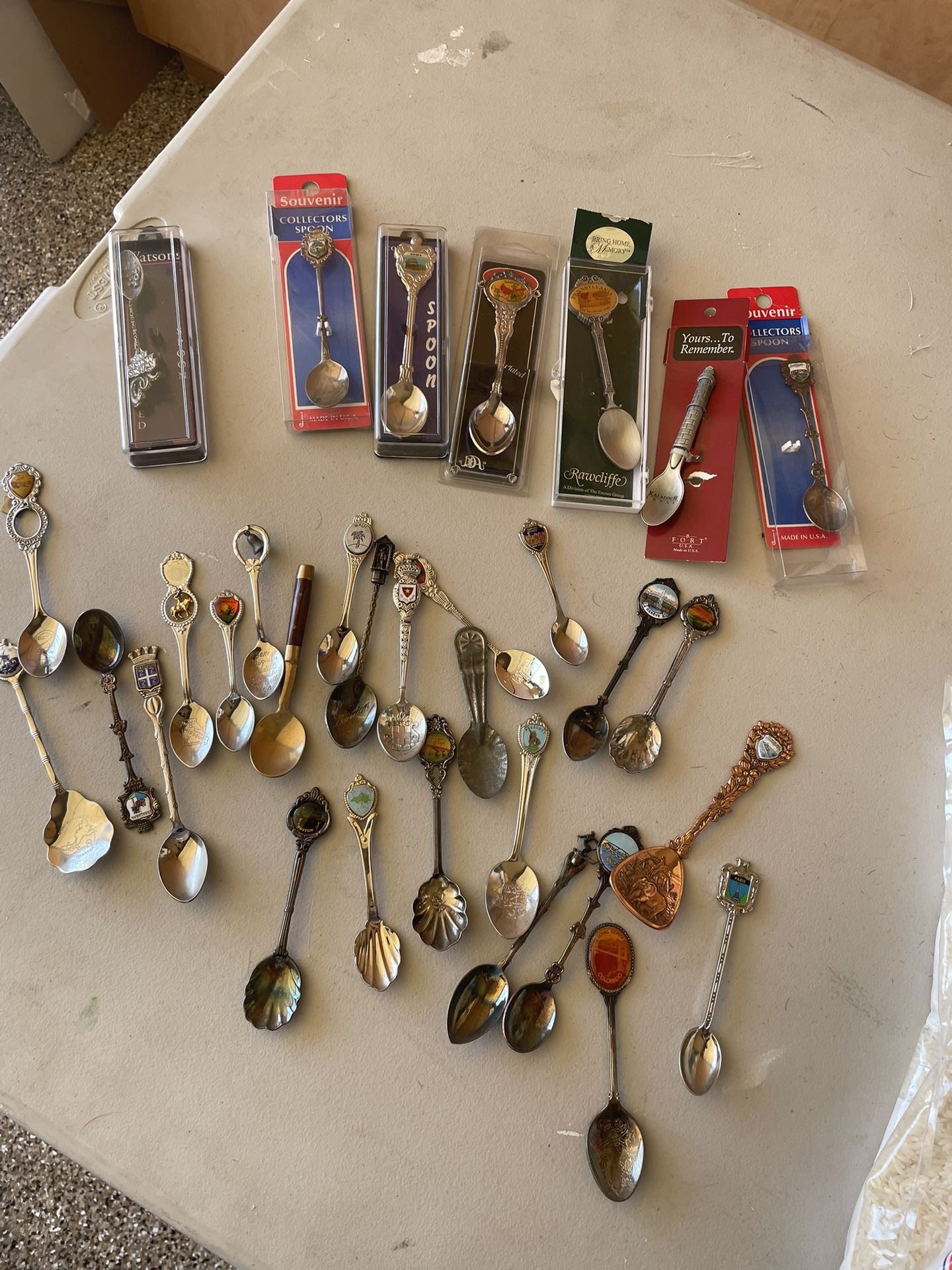 Collectible Souvenir Spoons