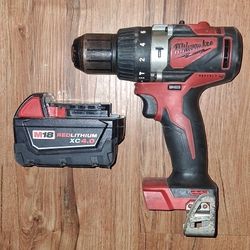Milwaukee M18 Brushless Hammer Drill 