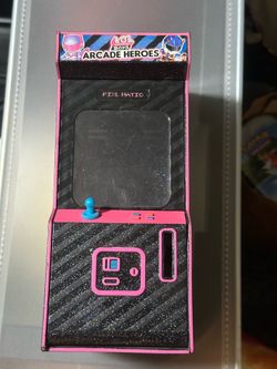 Lol doll toy arcade heroes