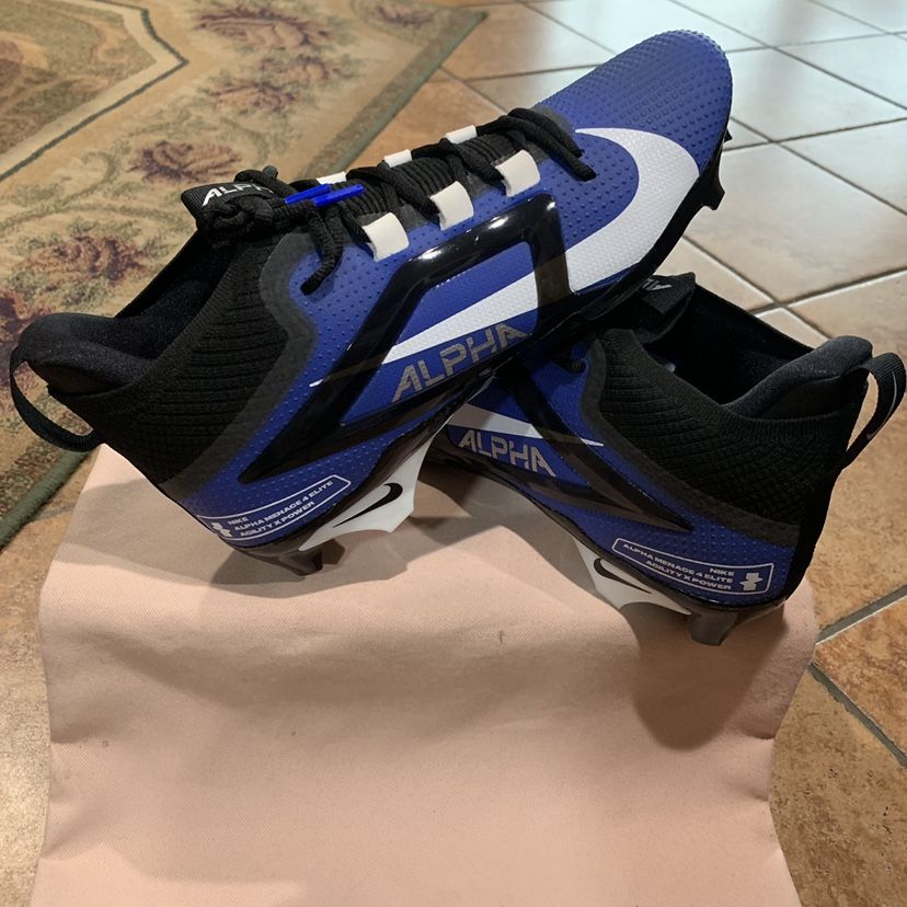 Nike Alpha Menace 4 Elite football cleats (Size: 11)