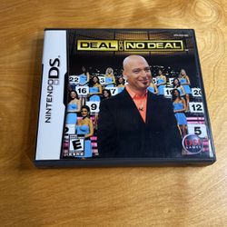 Nintendo DS - Deal Or No Deal