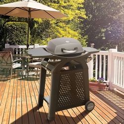 new bbq grill in box