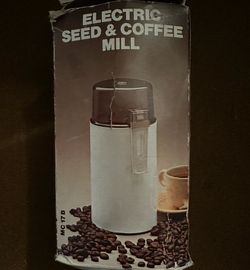Free Vintage Coffee Grainder