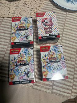 Pokemon booster bundles