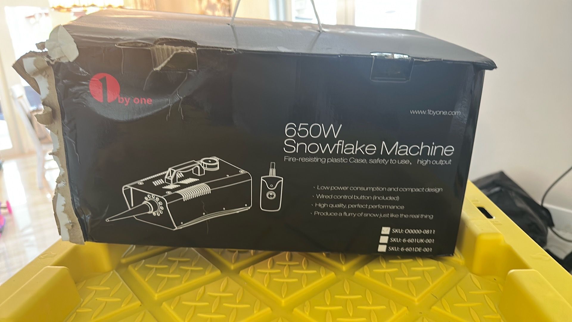 FREE snow machine