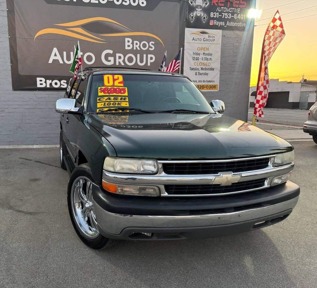 2002 Chevrolet Tahoe