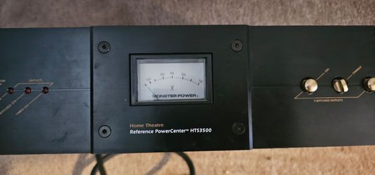 Monster Power Home Theater Power Center HTS3500
