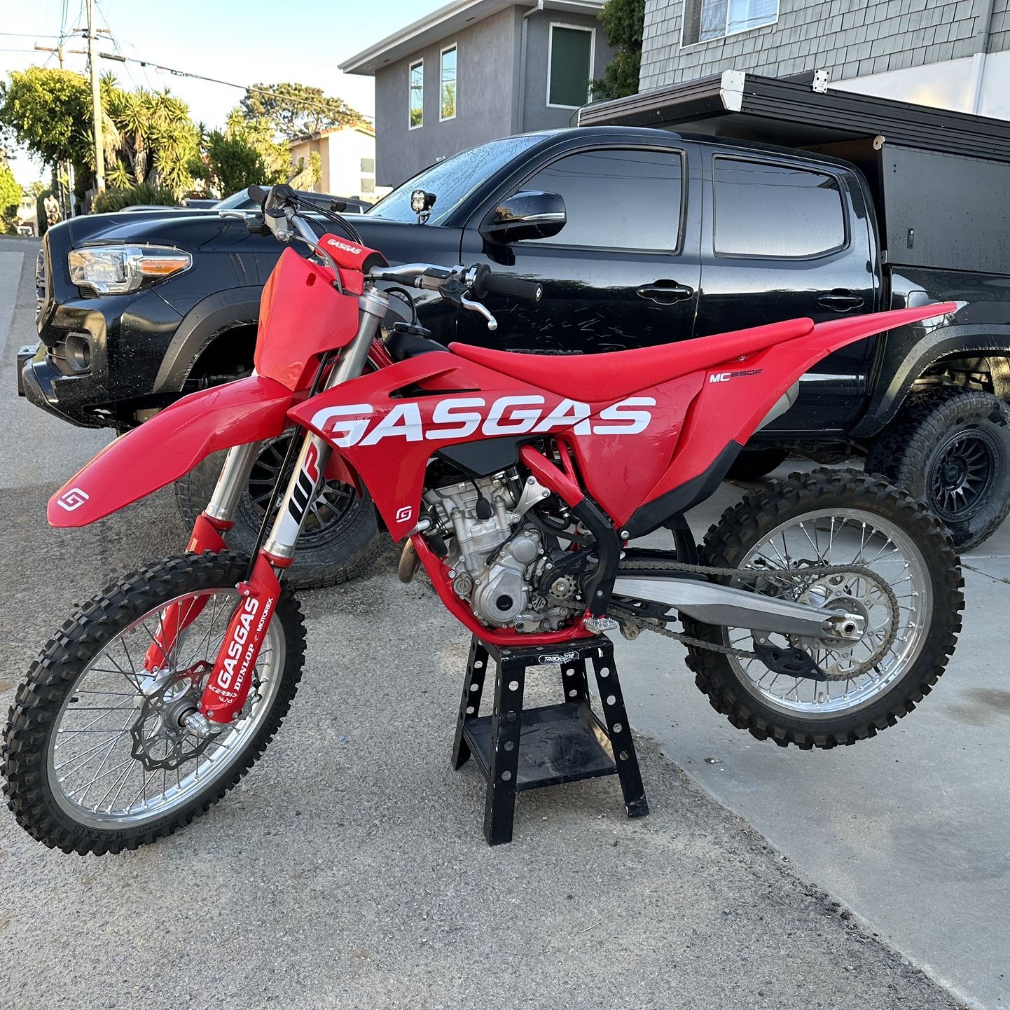 2021 Gas Gas MC 250 F for Sale in Solana Beach CA OfferUp