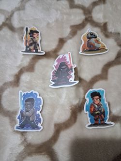 Star Wars The Force Awakens Stickers