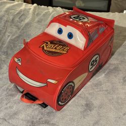 Kids Lightning McQueen Suitcase