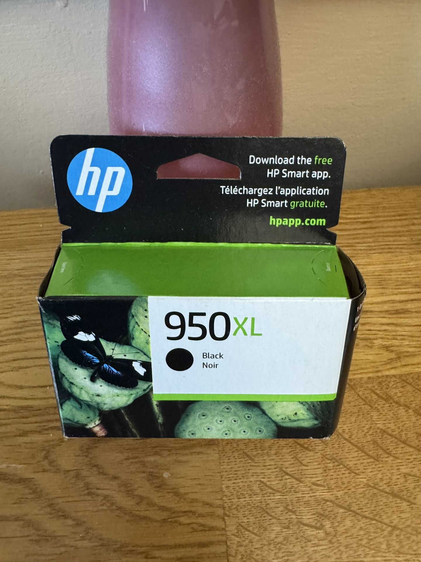 New Sealed HP 950 XL Black Ink Cartridge Expired March 2024