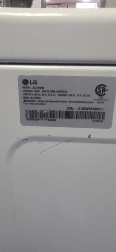 Dryer