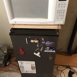 Microwave And Frige