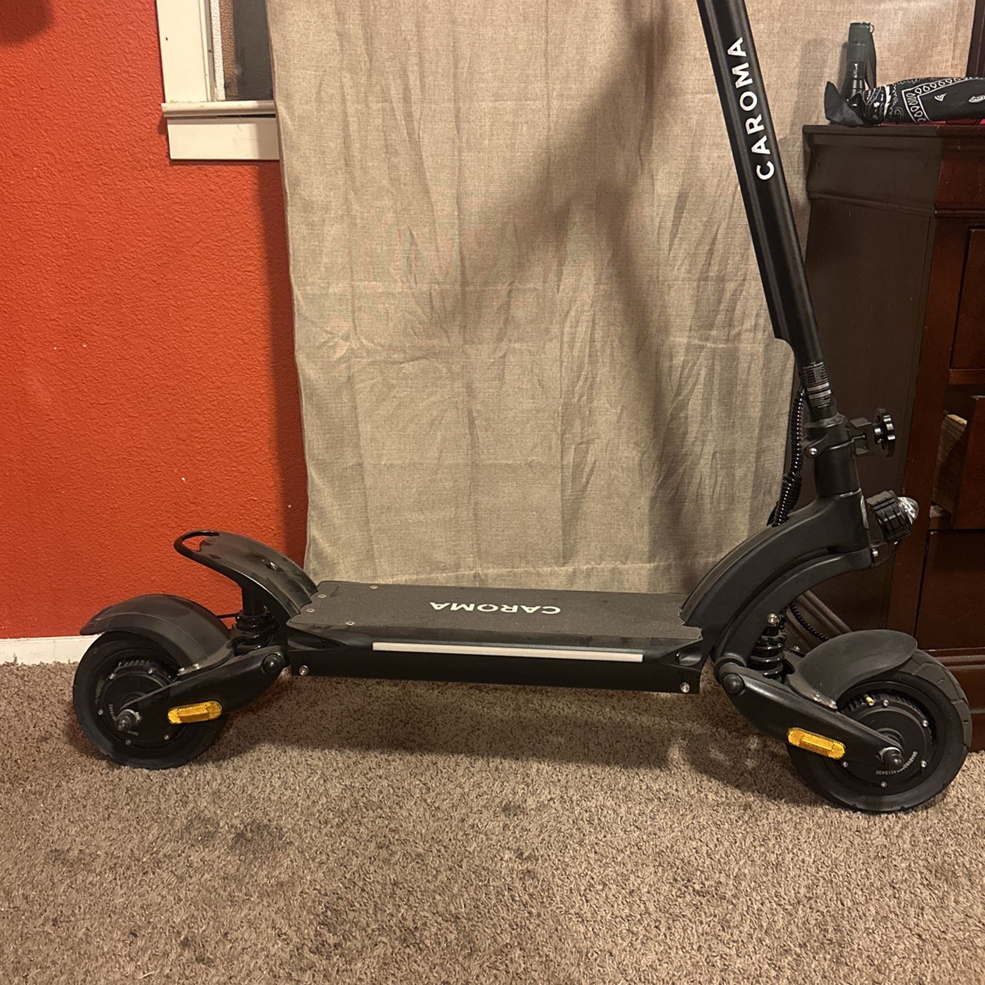 TWO Of Them For $1000Carona Dual Motor Electric Scooter