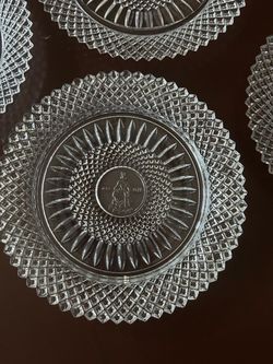 Vintage Avon 92 Anniversary plates