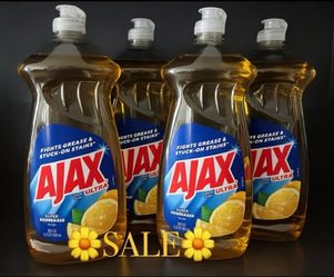 (PACK OF 4) AJAX DISH SOAPS