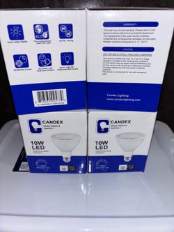 Candex 10W LED Bulbs