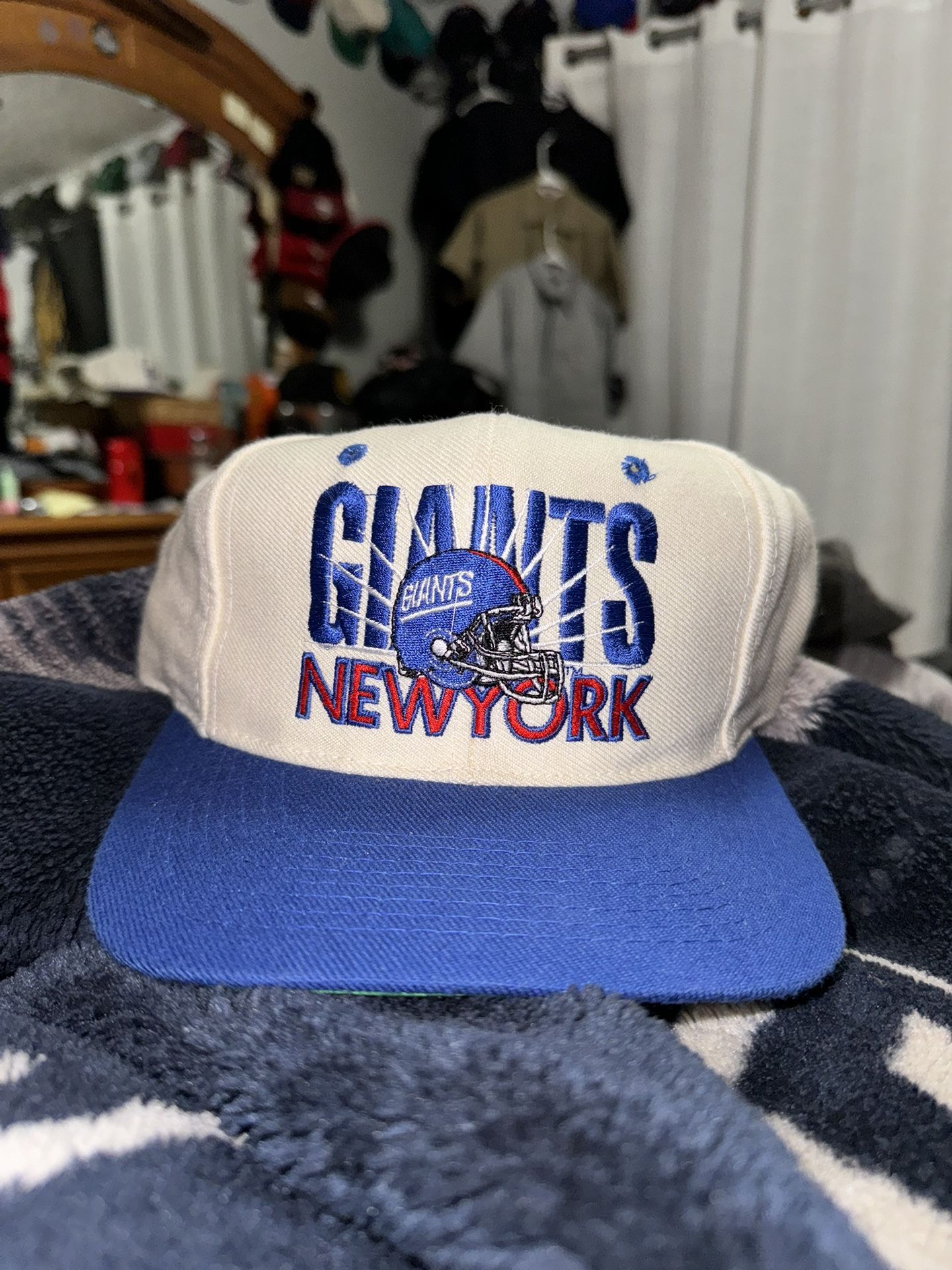 New York Giants Vintage AJD SnapBack