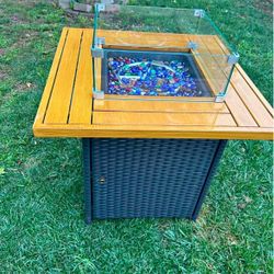 Brand New Fire Pit