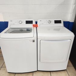 LG washer and dryer set