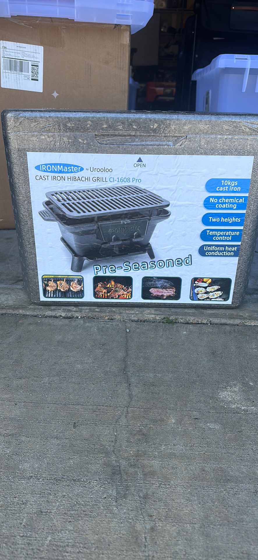 Ironman Camping Grill