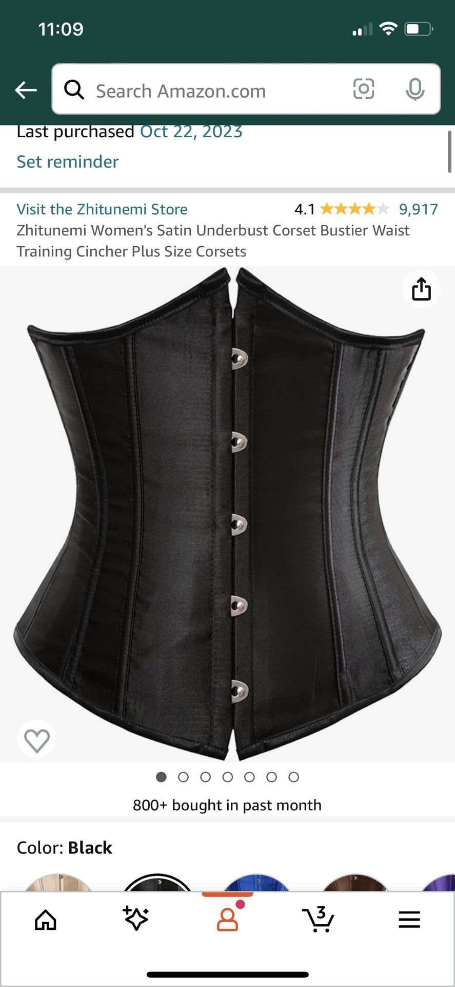 Corset