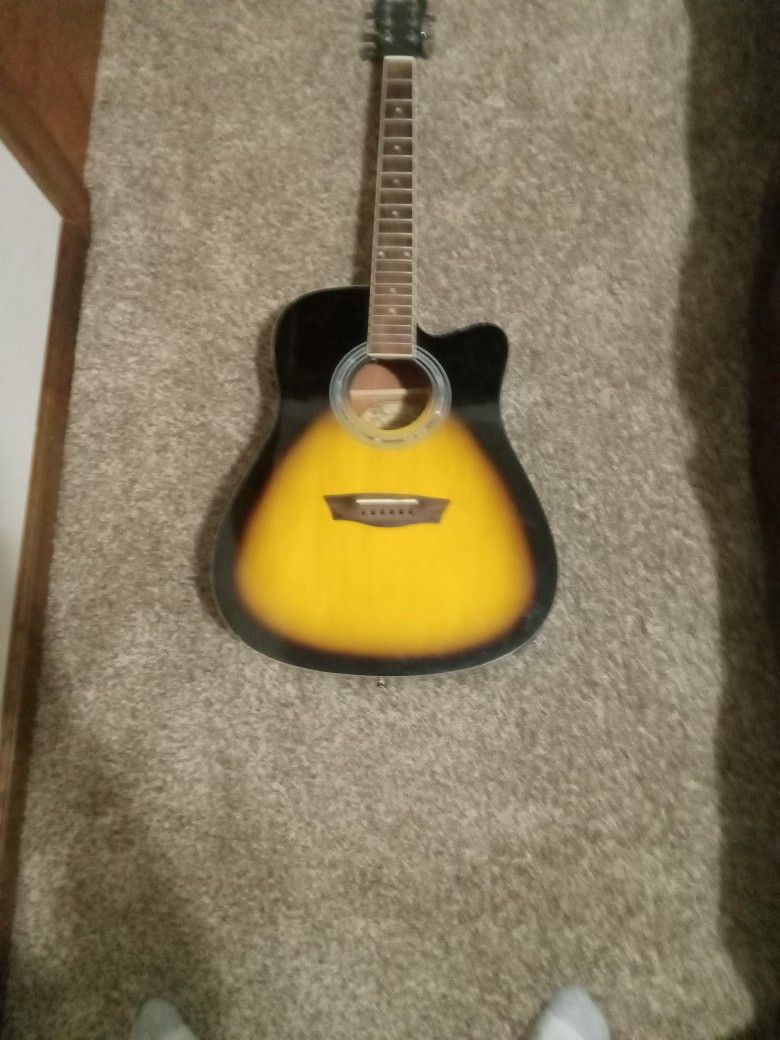 Sunburst, Washburn, Electric Acoustic
