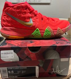 2018 Kyrie 4 Lucky Charms Sz: 9.5