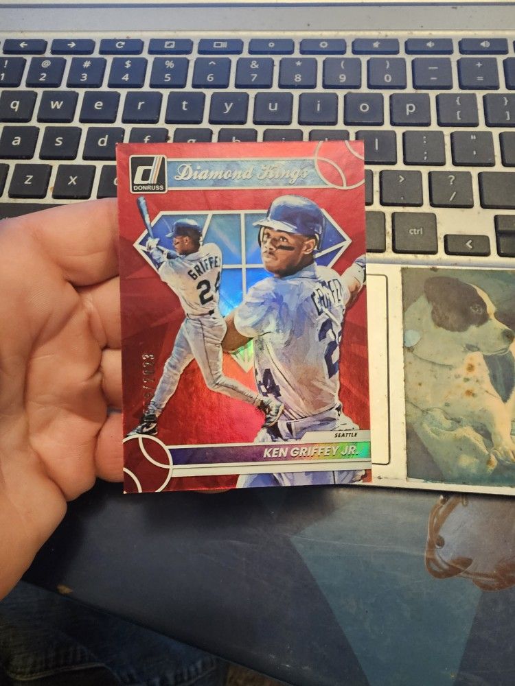 Ken Griffey Jr 559/2023 Baseball Card