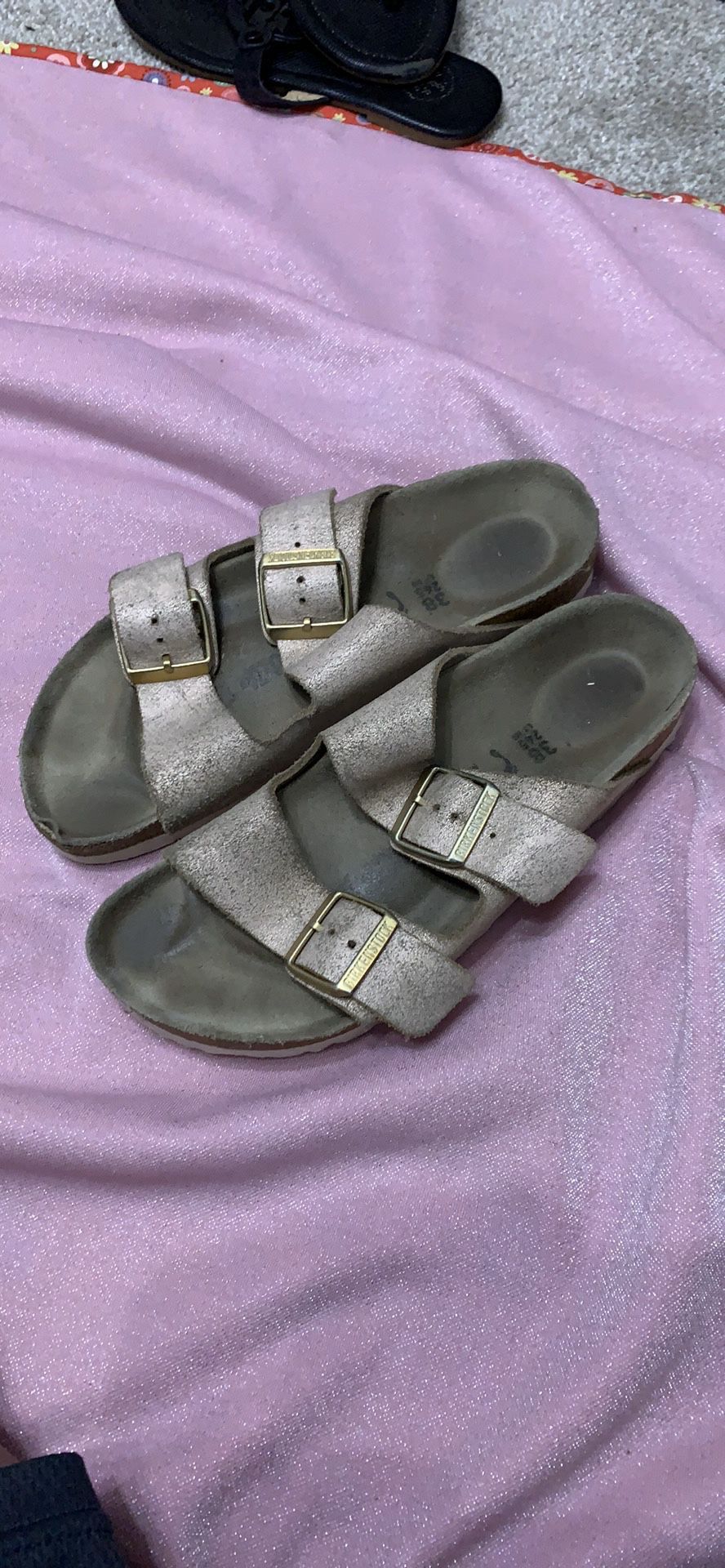 Birkenstock sandals size 38”
