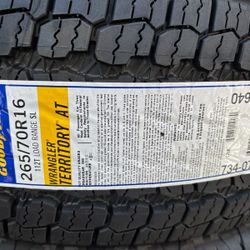 Goodyear AT Tires Special