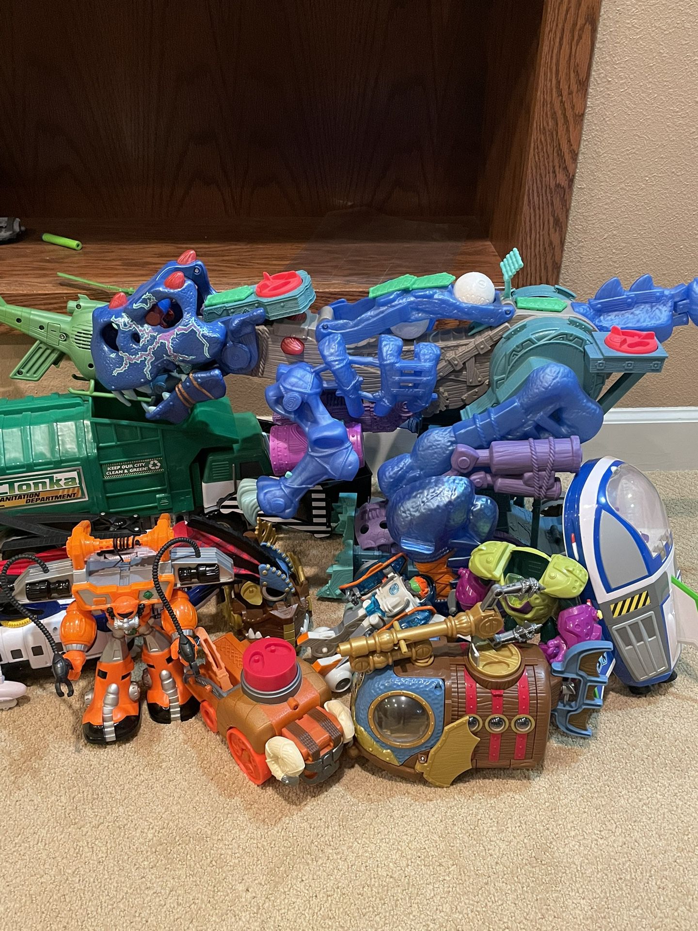 Very Large Group Of Toys: Will Take Best Offer On Any Of It