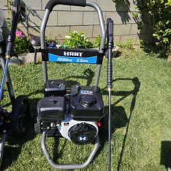 Hart pressure washer 2500psi 