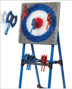 Axe Throw with Throwing Stars