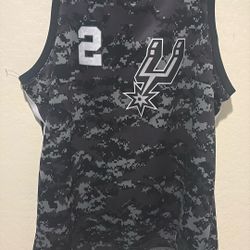 Nike Kawhi Leonard Spurs Camouflage Jersey XXL 