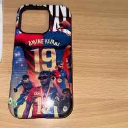 Lamine Yamal iphone 16 pro case